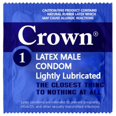 Crown ultra thin condoms