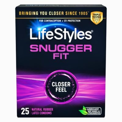 Lifestyles Snugger Fit condoms