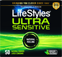 LifeStyles Ultra Sensitive condoms