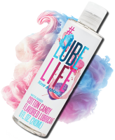 LubeLife cotton candy sex lube