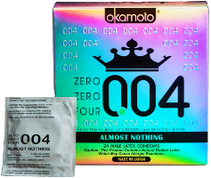 Okamoto 004 condoms