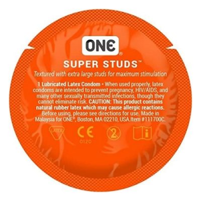 One Super Studs condoms