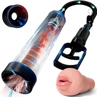 Quilloria manual penis pump