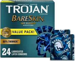 Trojan bareskin condoms