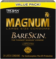 Trojan Magnum bareskin condoms