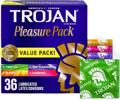 Trojan Pleasure Pack condoms