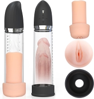 Ussato automatic penis pump