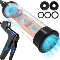 Utimi manual penis pump