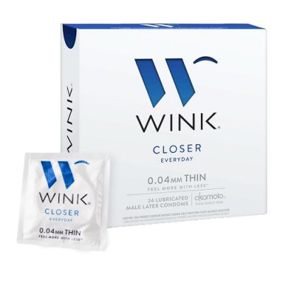 Wink Closer Everyday condoms