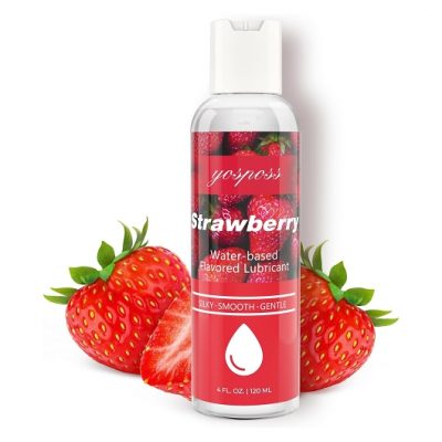 Yosposs strawberry sex lube